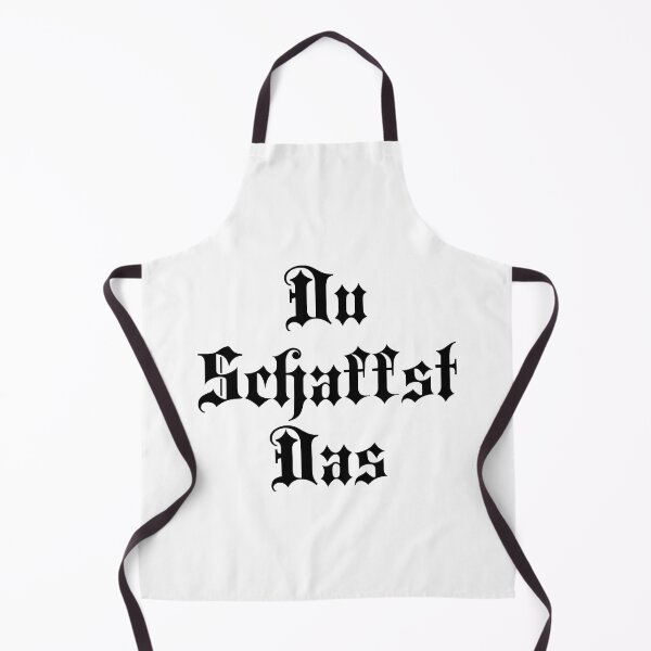 Item preview, Du Schaffst Das - You Can Do It - German Phrases designed and sold by JourneyCreative.