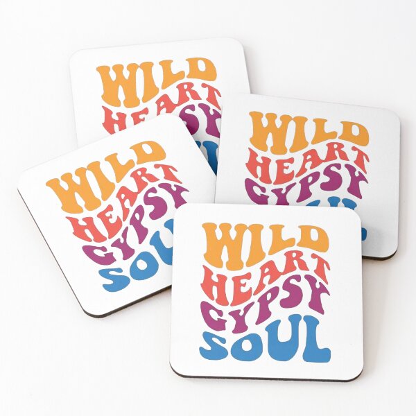 Item preview, wild heart gypsy soul, retro & bohemian, boho girl summer, plus size designed and sold by Sophistical.