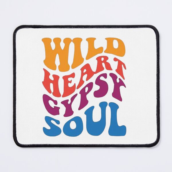 Item preview, wild heart gypsy soul, retro & bohemian, boho girl summer, plus size designed and sold by Sophistical.