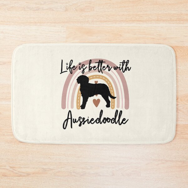 Item preview, Aussiedoodle Rainbow Aesthetic Boho designed and sold by rafaeltto.
