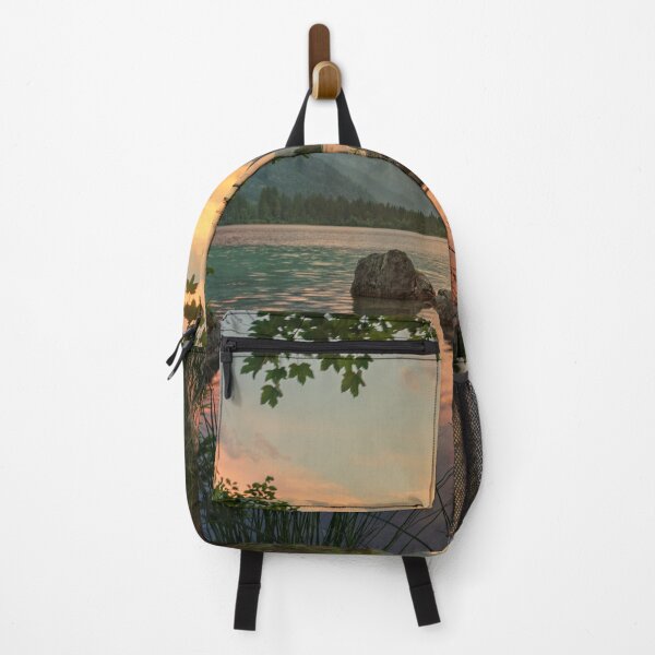 Item preview, Peace and tranquility in a River side landscape designed and sold by PerezStoreArt.
