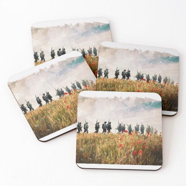 Item preview, The Last March designed and sold by Airpower Art.