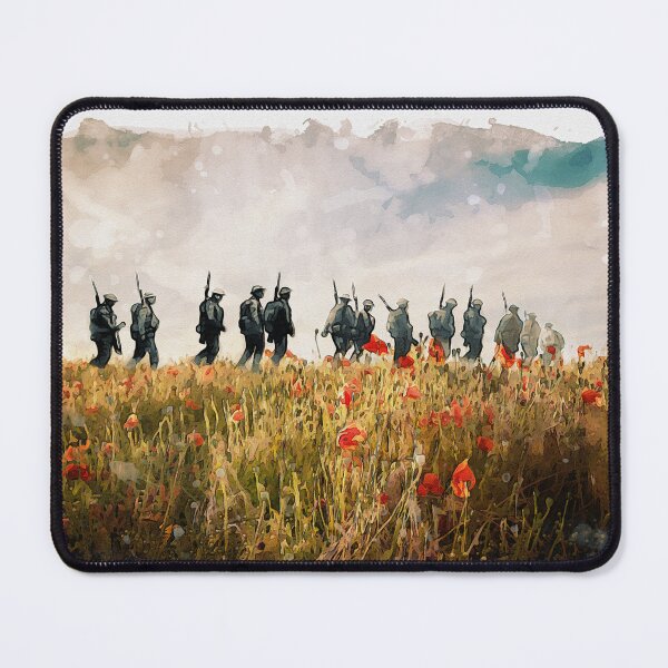 Item preview, The Last March designed and sold by Airpower Art.
