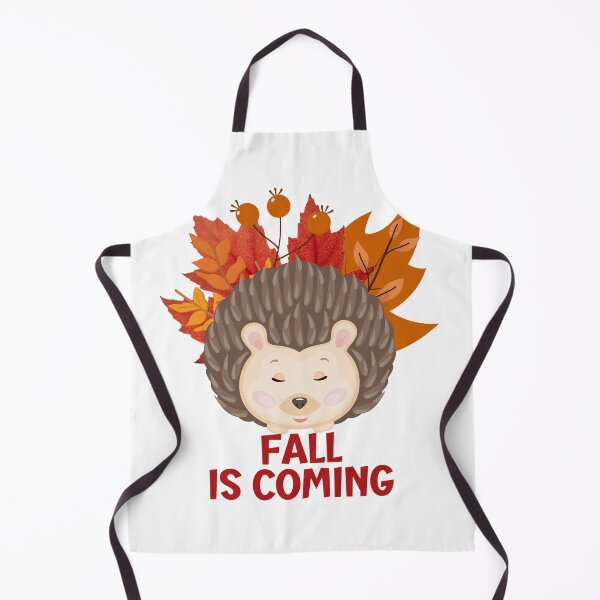 Item preview, Fall is coming. Hedgehog. designed and sold by Tiny-Love ⭐⭐⭐⭐⭐.