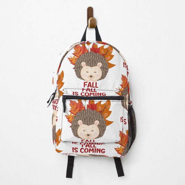 Item preview, Fall is coming. Hedgehog. designed and sold by Tiny-Love ⭐⭐⭐⭐⭐.