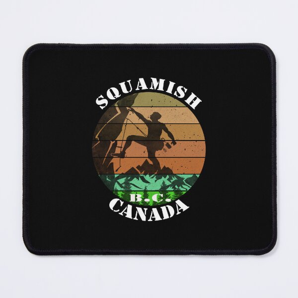 Item preview, Squamish mountain climbing designed and sold by david parry.