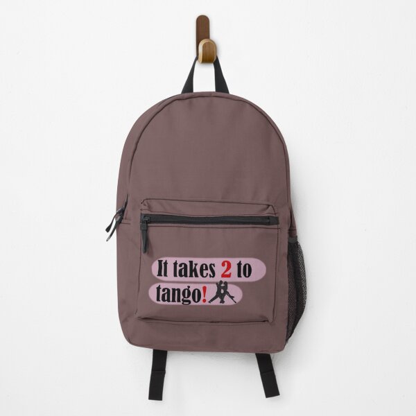 Item preview, It takes two to tango quote with a dancing couple for tango lovers designed and sold by Pixtela ..