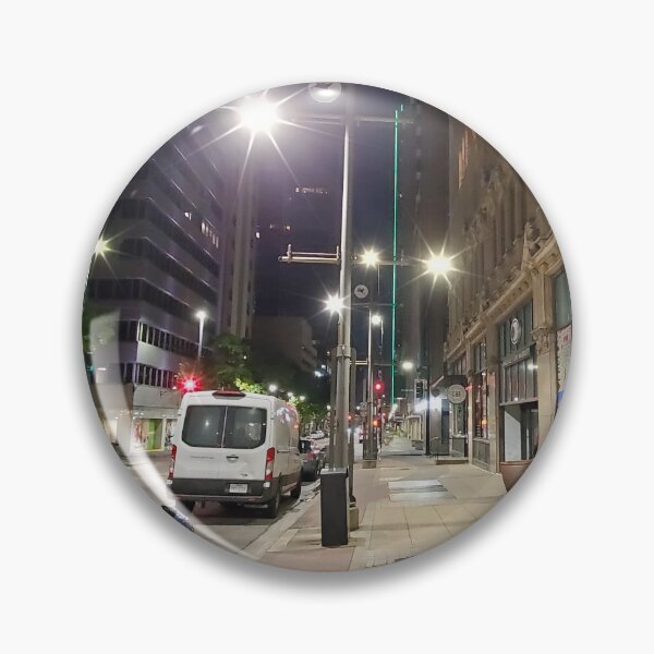 Item preview, Downtown Dallas At Night wide angle designed and sold by FindYouByZ.