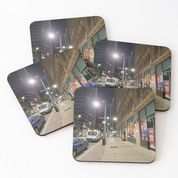 Item preview, Downtown Dallas At Night wide angle designed and sold by FindYouByZ.