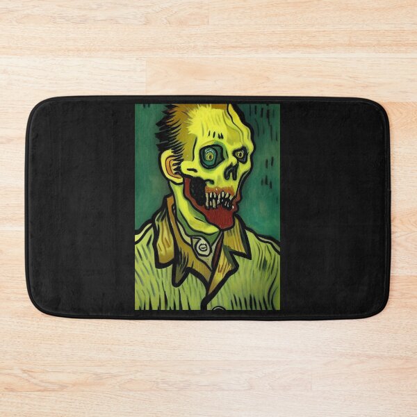 Item preview, ZOMBIE IN VAN GOGH STYLE designed and sold by sailorsam1805.