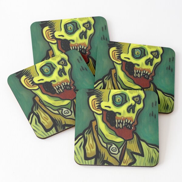 Item preview, ZOMBIE IN VAN GOGH STYLE designed and sold by sailorsam1805.