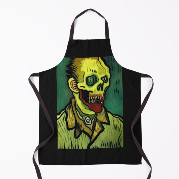 Item preview, ZOMBIE IN VAN GOGH STYLE designed and sold by sailorsam1805.