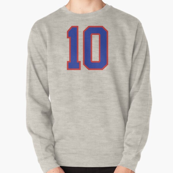 TeeCreations Baseball Number 10 #10 Baseball Shirt Jersey Favorite Player Biggest Fan Pin