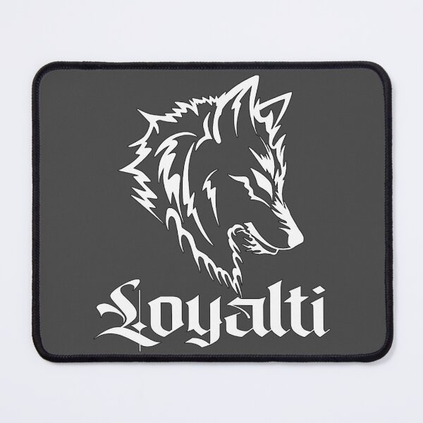 Item preview, Wolf Loyalti designed and sold by BadKraut.