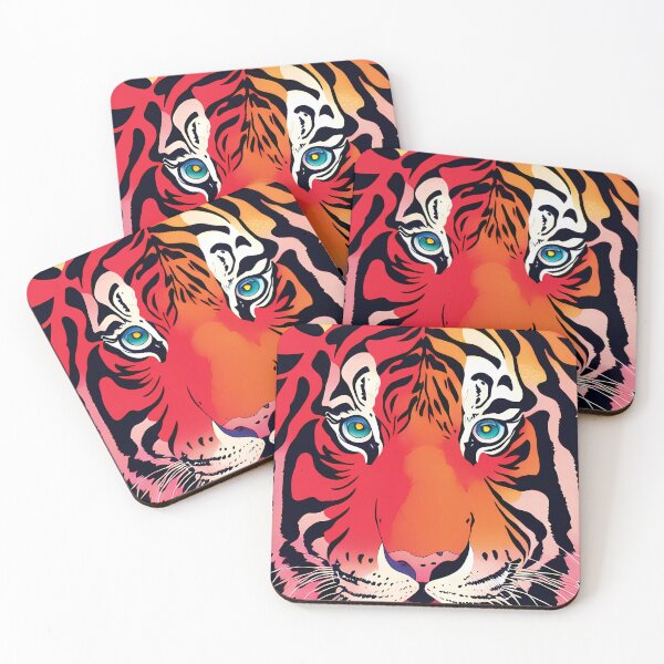 Item preview, Tiger - Be aware of your surroundings designed and sold by RGB-crayon.