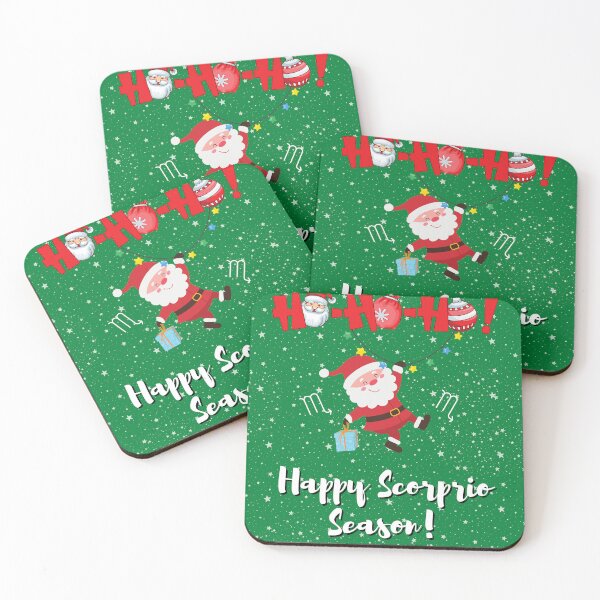 Artikelvorschau, Ho Ho Ho Fröhliche Skorpion-Saison! | Lustiges Weihnachtsdesign entworfen und verkauft von MindedInc.