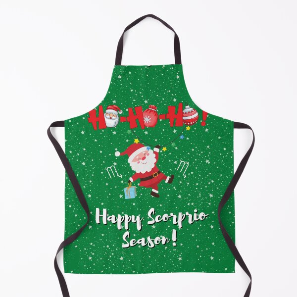 Artikelvorschau, Ho Ho Ho Fröhliche Skorpion-Saison! | Lustiges Weihnachtsdesign entworfen und verkauft von MindedInc.