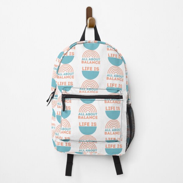 Item preview, Abstract Life is all about balance designed and sold by Mr Robobo.