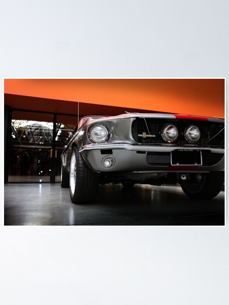 Ford Mustang Shelby Gt350 Poster For Sale By Hottehue Redbubble 2549