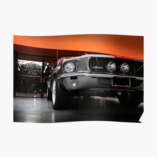 Ford Mustang Shelby Gt350 Poster For Sale By Hottehue Redbubble 7415