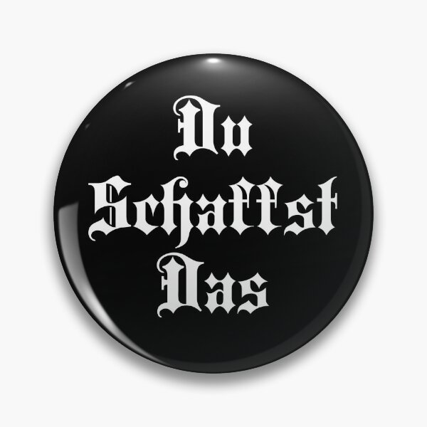 Item preview, Du Schaffst Das - You Can Do It - German Phrases designed and sold by JourneyCreative.