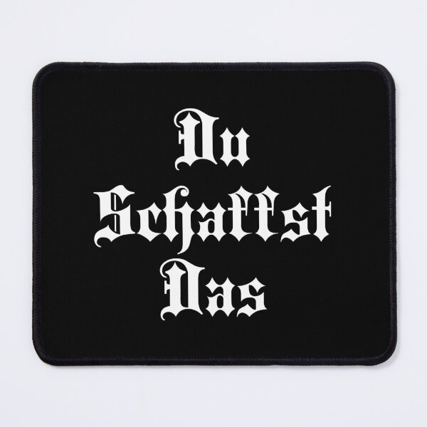 Item preview, Du Schaffst Das - You Can Do It - German Phrases designed and sold by JourneyCreative.