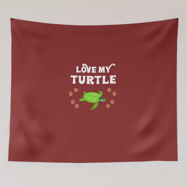 Item preview, Love My Turtle designed and sold by AlwaysAwesome.