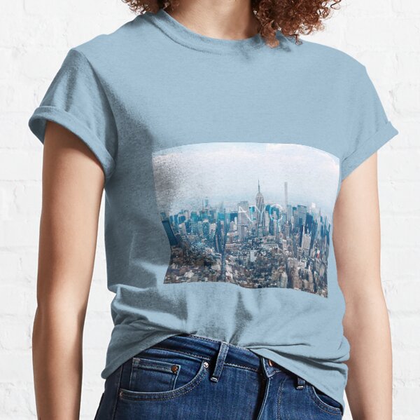 The Empire State Building, New York City Classic T-Shirt