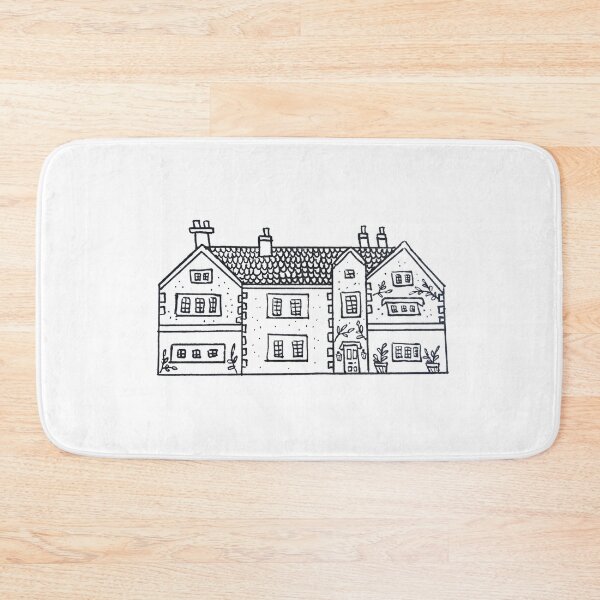Item preview, Hand Painted House designed and sold by creative-duo.