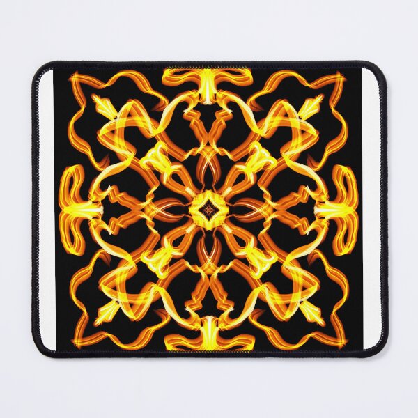 Item preview, Flame mandala design designed and sold by corvideity.