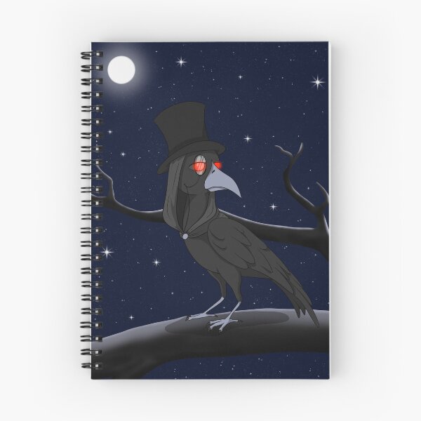 Item preview, Dr. Plague the Raven designed and sold by Claudia Nalitov.