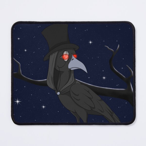 Item preview, Dr. Plague the Raven designed and sold by Claudia Nalitov.