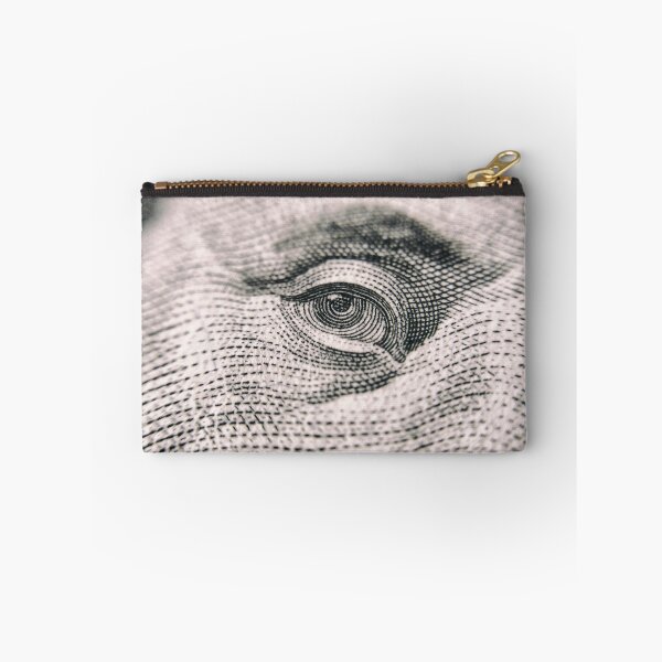 Item preview, George Washington Green Back: Eye of the tiger designed and sold by ThisOnAShirt.