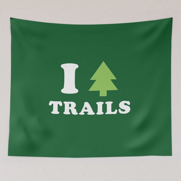 Item preview, I Love Trails designed and sold by yelly123.
