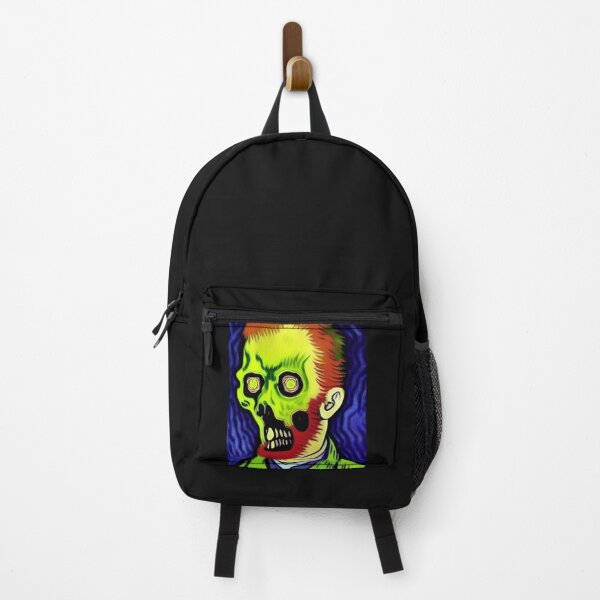 Item preview, PURPLE BACKGROUND ZOMBIE IN VAN GOGH STYLE designed and sold by sailorsam1805.
