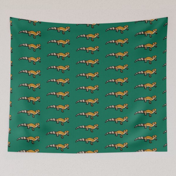 Item preview, Leopard Gecko Patternless Striped Tail designed and sold by Shanestillz.