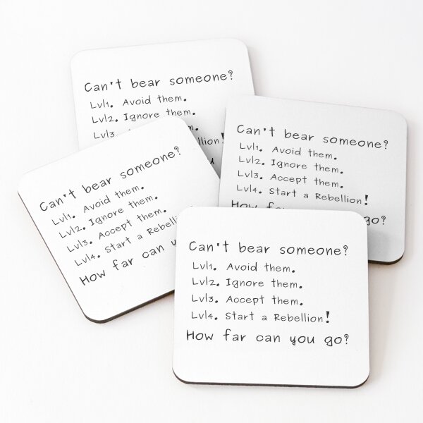 Item preview, Can't bear someone? designed and sold by PlacidHinds.