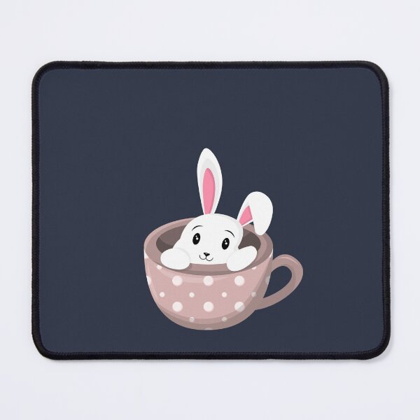 Item preview, A Cute little bunny appears from a cup of coffee designed and sold by Lily--Art.