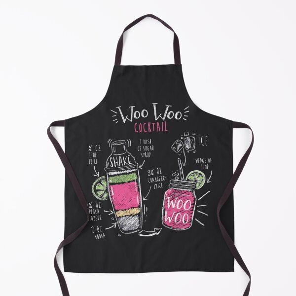 Item preview, Woo Woo Cocktail Recipe designed and sold by chillaxcats.