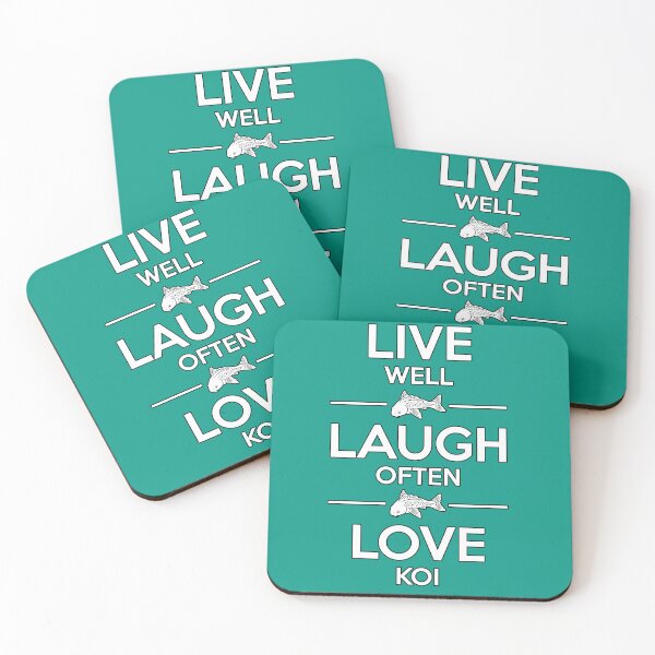 Item preview, Kois - Live, Laugh, Love  designed and sold by Karl The Fish Guy.