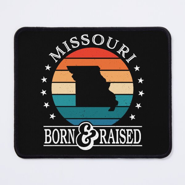 Item preview, Born & Raised Missouri USA State Pride designed and sold by jmbeezee.