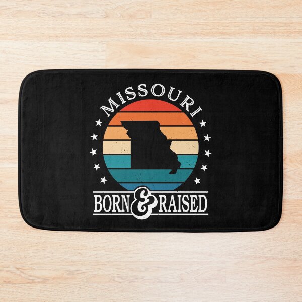 Item preview, Born & Raised Missouri USA State Pride designed and sold by jmbeezee.