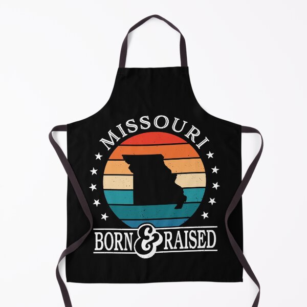 Item preview, Born & Raised Missouri USA State Pride designed and sold by jmbeezee.
