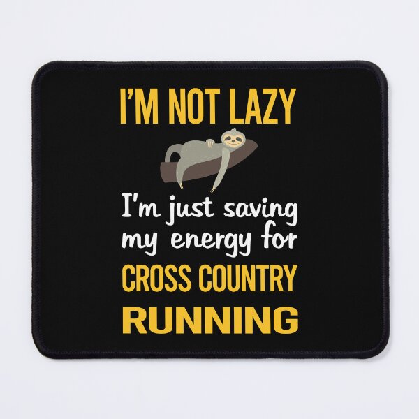 Item preview, Saving Energy Cross Country Running XC designed and sold by RogersFried.