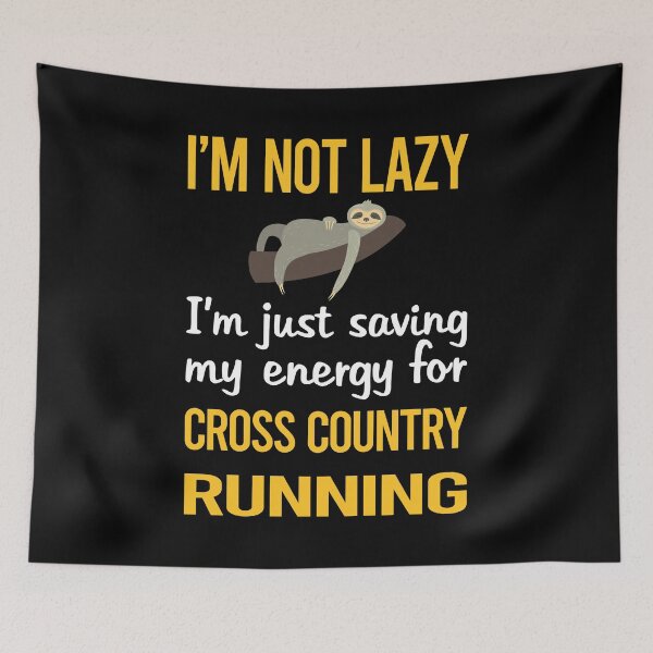 Item preview, Saving Energy Cross Country Running XC designed and sold by RogersFried.