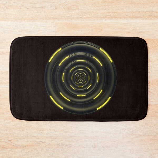 Item preview, 3 D glowing circles designed and sold by MArtSpace.