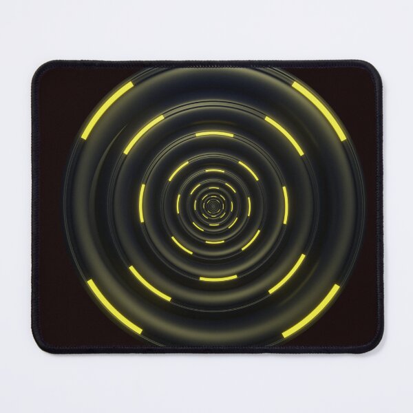 Item preview, 3 D glowing circles designed and sold by MArtSpace.