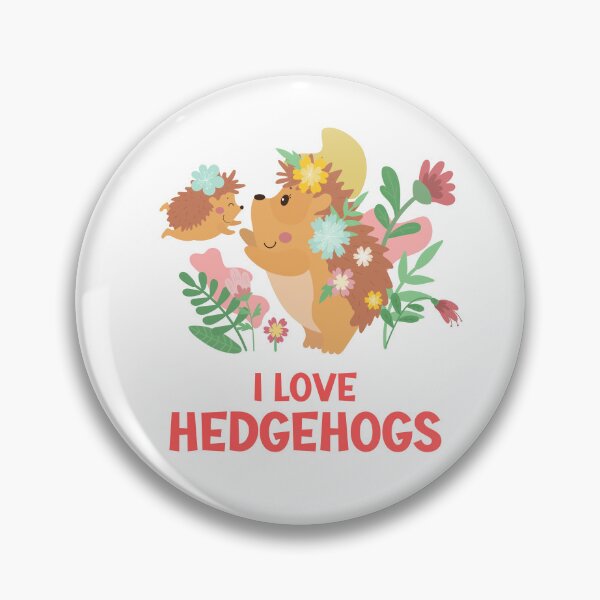 Item preview, I love Hedgehogs designed and sold by Tiny-Love ⭐⭐⭐⭐⭐.