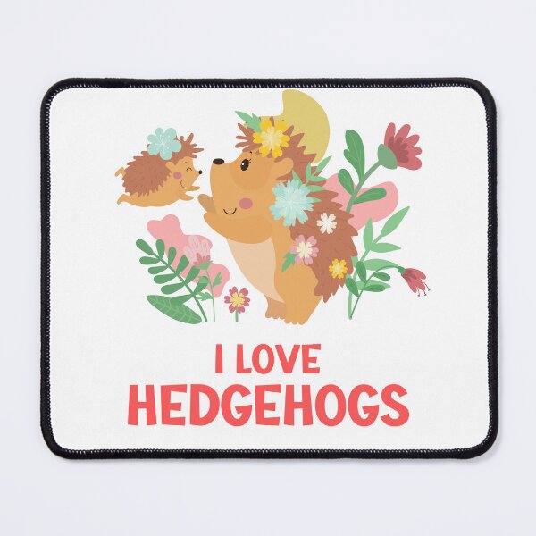 Item preview, I love Hedgehogs designed and sold by Tiny-Love ⭐⭐⭐⭐⭐.
