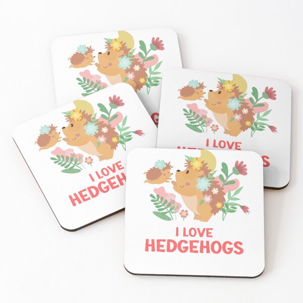 Item preview, I love Hedgehogs designed and sold by Tiny-Love ⭐⭐⭐⭐⭐.